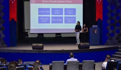 Eskişehir’de hükümlülere ’Kadına Yönelik Şiddetle Mücadele’ eğitimi