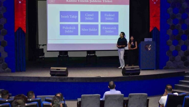 Eskişehir’de hükümlülere ’Kadına Yönelik Şiddetle Mücadele’ eğitimi