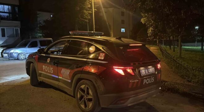 Eskişehir’de inşaat halindeki lise binasına giren 3  şüpheli operasyonuyla yakalandı