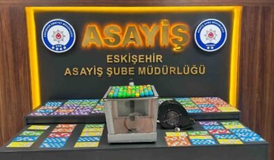 Eskişehir’de iş yerine kumar baskını: 36 kişiye 417 bin TL ceza