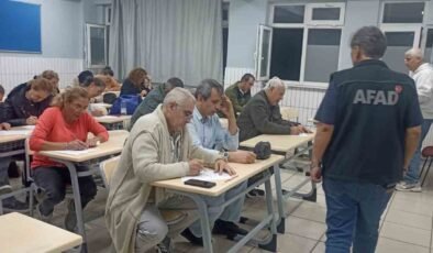 Eskişehir’de mahalle bazlı afet eğitimi verildi