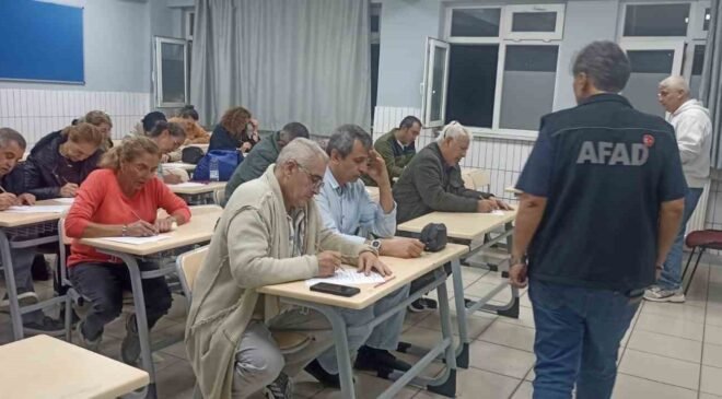 Eskişehir’de mahalle bazlı afet eğitimi verildi