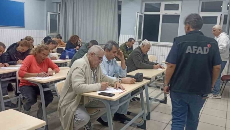Eskişehir’de mahalle bazlı afet eğitimi verildi