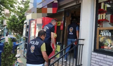 Eskişehir’de polis ekiplerinden geniş çaplı okul çevresi ve servis denetimi