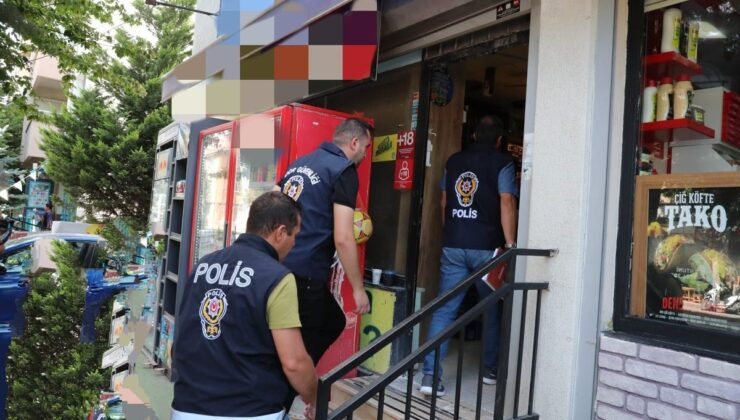 Eskişehir’de polis ekiplerinden geniş çaplı okul çevresi ve servis denetimi