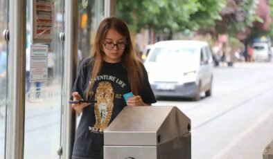 Eskişehir’de toplu taşımada öğrencilere büyük kolaylık