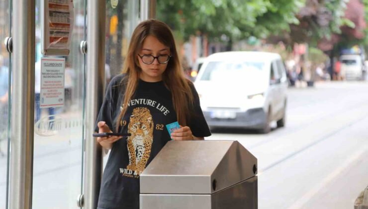Eskişehir’de toplu taşımada öğrencilere büyük kolaylık