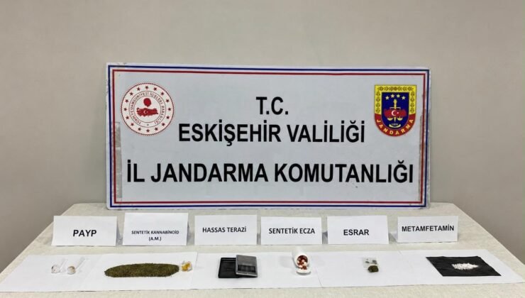 Eskişehir’de uyuşturucu operasyonu: 1 tutuklama