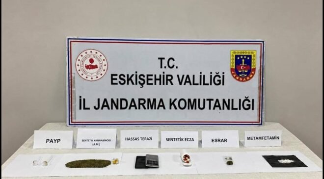 Eskişehir’de uyuşturucu ticaretine geçit yok
