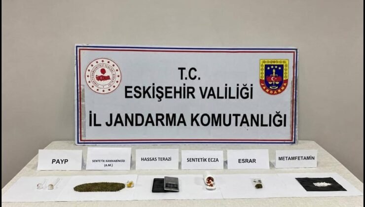 Eskişehir’de uyuşturucu ticaretine geçit yok