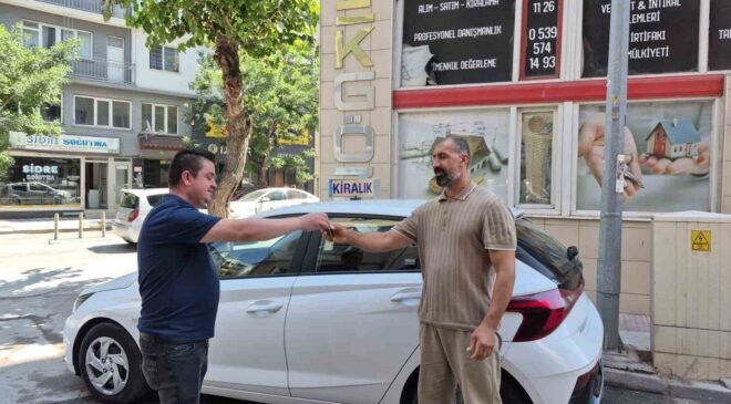 Eskişehir’de yaz sezonu oto kiralama sektörünü hareketlendirdi