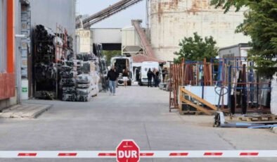 Eskişehir’de yüksekten düşen kişi hayatını kaybetti