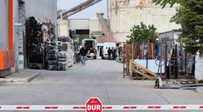 Eskişehir’de yüksekten düşen kişi hayatını kaybetti