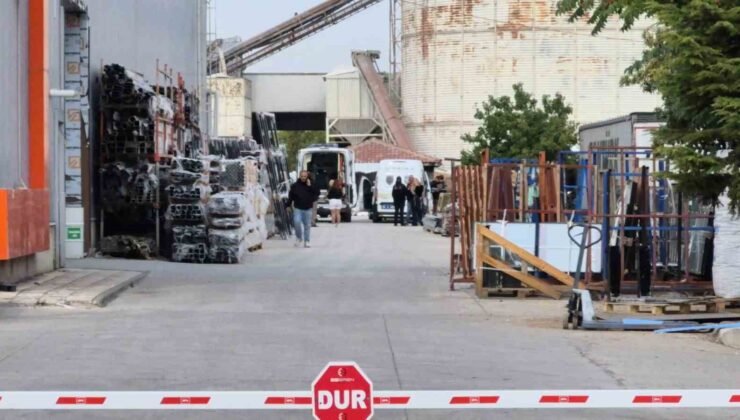 Eskişehir’de yüksekten düşen kişi hayatını kaybetti