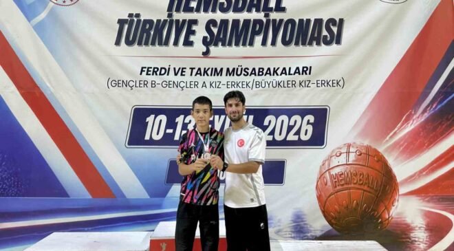 Eskişehir’den Hemsball’da Türkiye şampiyonluğu
