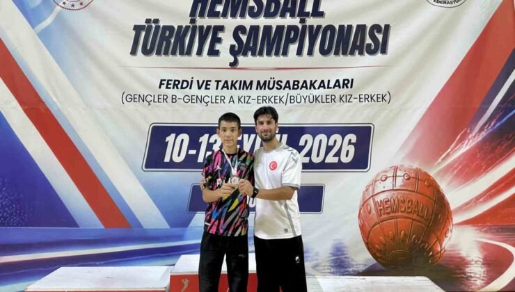 Eskişehir’den Hemsball’da Türkiye şampiyonluğu