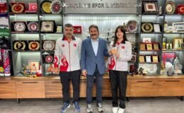 Eskişehir’i temsil eden kick boks sporcusu dünya üçüncüsü oldu
