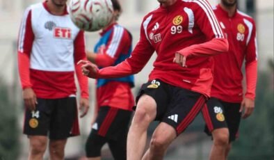Eskişehirspor, deplasmanı hazırlıklarını tamamladı