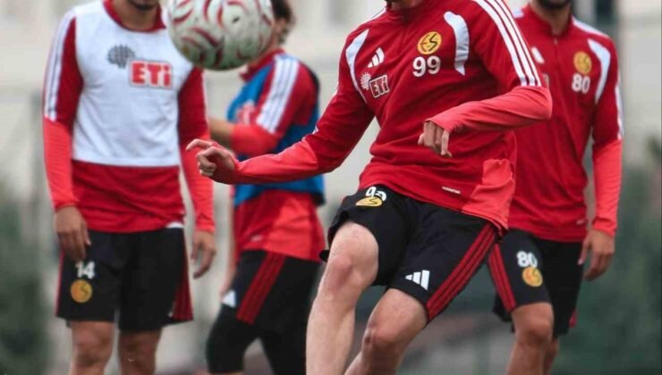 Eskişehirspor, deplasmanı hazırlıklarını tamamladı