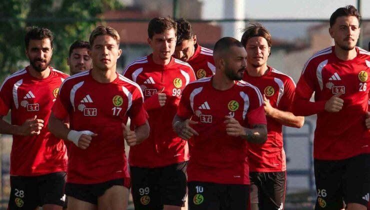 Eskişehirspor, sezonun ilk maçına hazırlanıyor