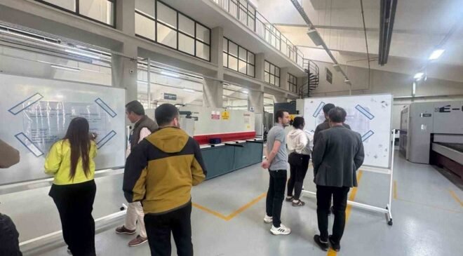 ESO Model Fabrika’da 9. Öğren & Dönüş Programı başladı