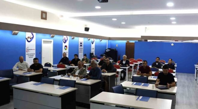 ESO’da “Basınçlı Havada Enerji Tasarrufu ve Hava Kaçakları” semineri düzenlendi