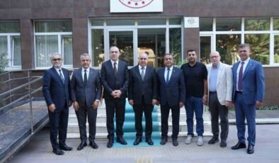ESO’dan Çevre, Şehircilik ve İklim Değişikliği İl Müdürü Yalçın’a ziyaret