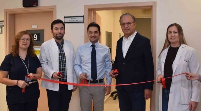 ESOGÜ Kontakt Lens Polikliniği yenilenen altyapısıyla kişiye özel görme rehabilitasyonu sunuyor