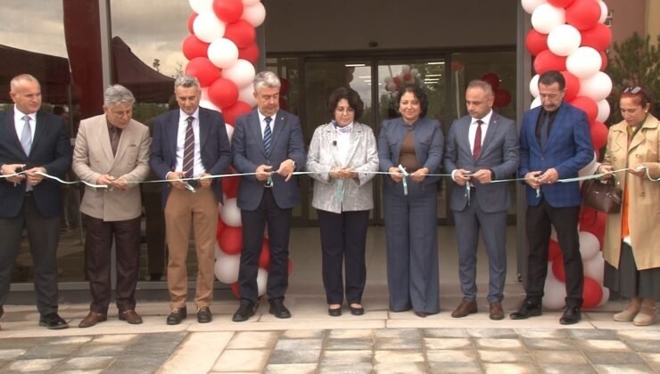 ESOGÜ Mutfak ve Yemekhane Tesisi düzenlenen törenle açıldı