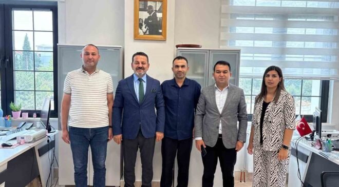 Gazi Selçuk Kalkan’la anlamlı buluşma