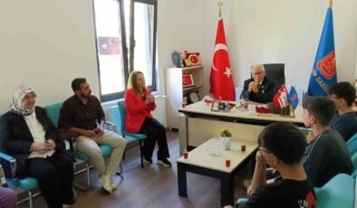 Gaziler Günü’nde miniklerden anlamlı ziyaret