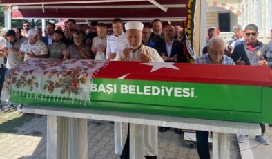 Girne’deki gemi kazasında hayatını kaybeden Eskişehirli kadın son yolculuğuna uğurlandı