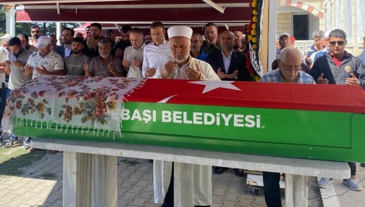 Girne’deki gemi kazasında hayatını kaybeden Eskişehirli kadın son yolculuğuna uğurlandı