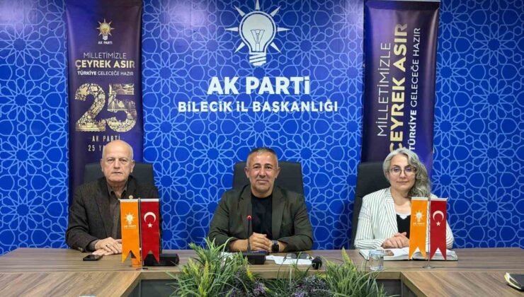 Haftalık olağan toplantıda bir araya geldiler