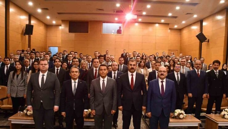 Hâkimler ve Savcılar Kurulundan Eskişehir Adliyesine ziyaret
