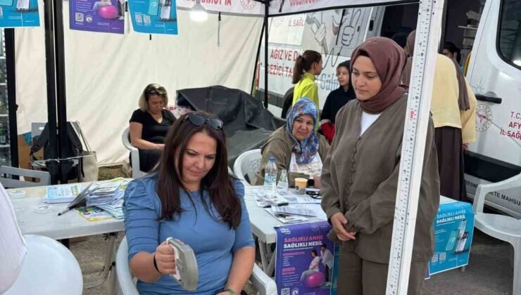Halk Sağlığı Haftası’nda ’Sağlıklı Anne, Sağlıklı Nesil’ vurgusu