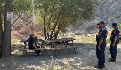Harmankaya Kanyonu’nda ziyaretçilere yangın ve boğulma uyarısı