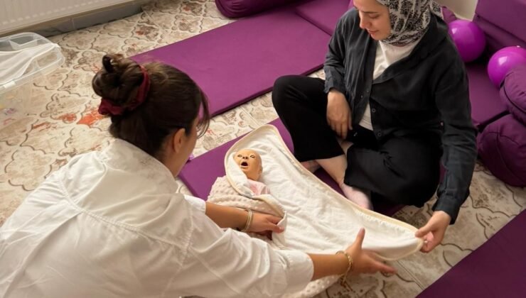 Hisarcık’ta “Her Gebeye Bir Ebe” uygulamasıyla annelik yolculuğu yakından takip ediliyor