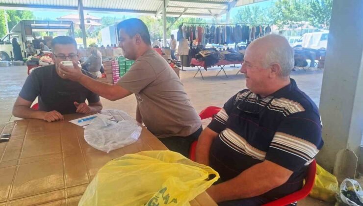 Hisarcık’ta “Kaybetmeden Fark Et” günü: Bağımlılıklara karşı farkındalık çalışması