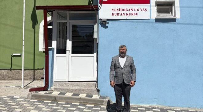 Hisarcık’ta Kur’an kurslarında yeni dönem hazırlığı
