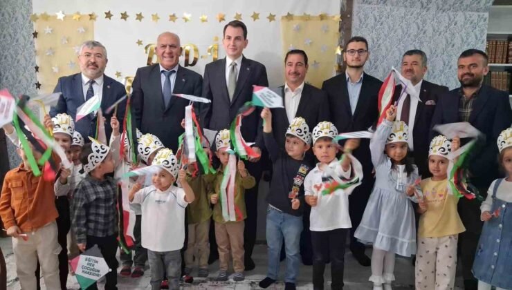 Hisarcık’ta minik öğrenciler için “Bed-i Besmele” programı