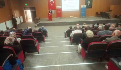 Hisarcık’ta “Peygamberimiz ve Güzel Ahlak” konulu konferans