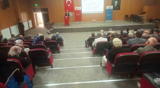 Hisarcık’ta “Peygamberimiz ve Güzel Ahlak” konulu konferans