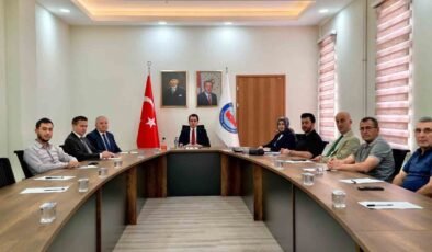 Hisarcık’ta sosyal yardımlar değerlendirildi