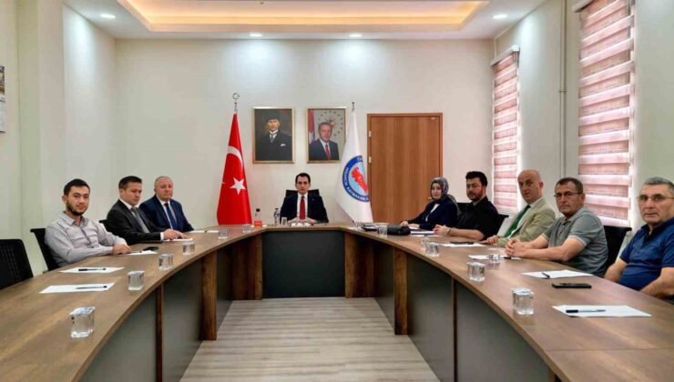 Hisarcık’ta sosyal yardımlar değerlendirildi