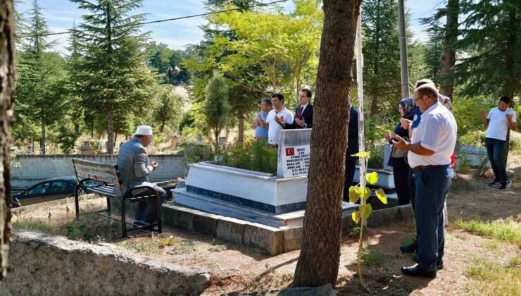 Hisarcıklı şehit Ayhan Öğüt, şehadet yıl dönümünde dualarla anıldı