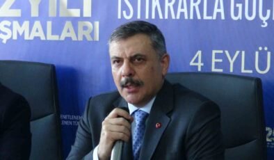 İçişleri Bakanı Mustafa Çiftçi:”Bu sene ilk defa okullara 31 bin bahçe görevlisini istihdam etmiş olacağız