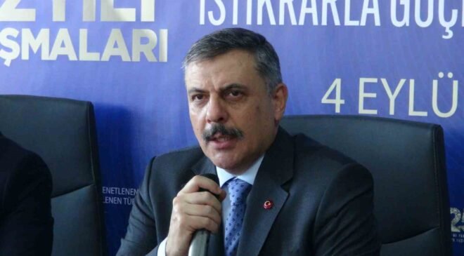 İçişleri Bakanı Mustafa Çiftçi:”Bu sene ilk defa okullara 31 bin bahçe görevlisini istihdam etmiş olacağız