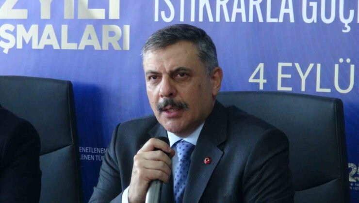 İçişleri Bakanı Mustafa Çiftçi:”Bu sene ilk defa okullara 31 bin bahçe görevlisini istihdam etmiş olacağız