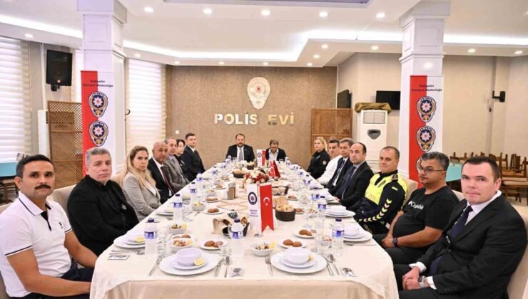 İl Emniyet Müdürü Yılmaz, gaziler ile bir araya geldi
